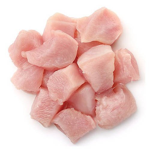 chicken thigh cubes