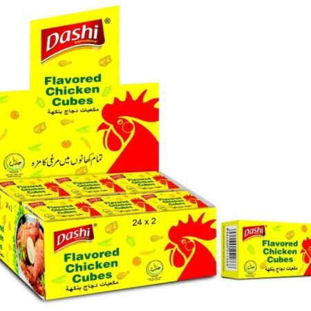 dashi chicken cubes box