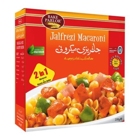 bake parlor jalfrezi macaroni