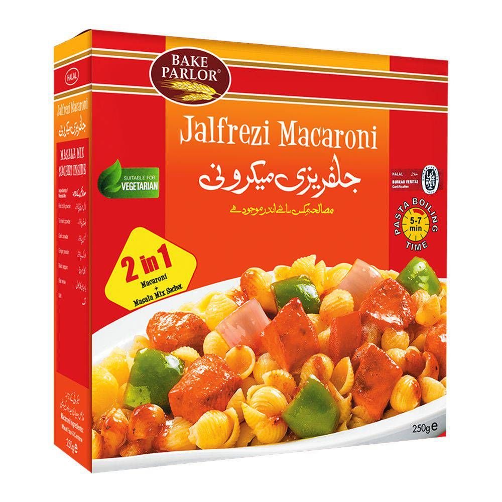 bake parlor jalfrezi macaroni