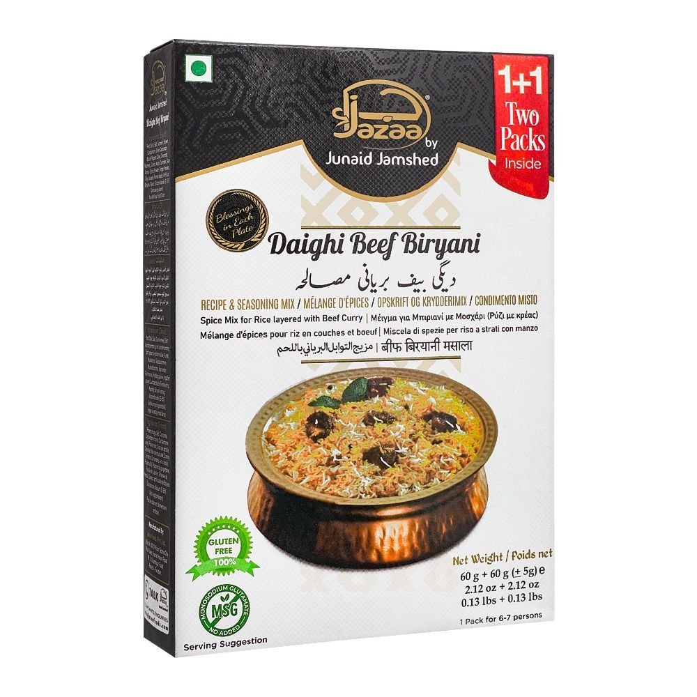 jazaa daighi beef biryani