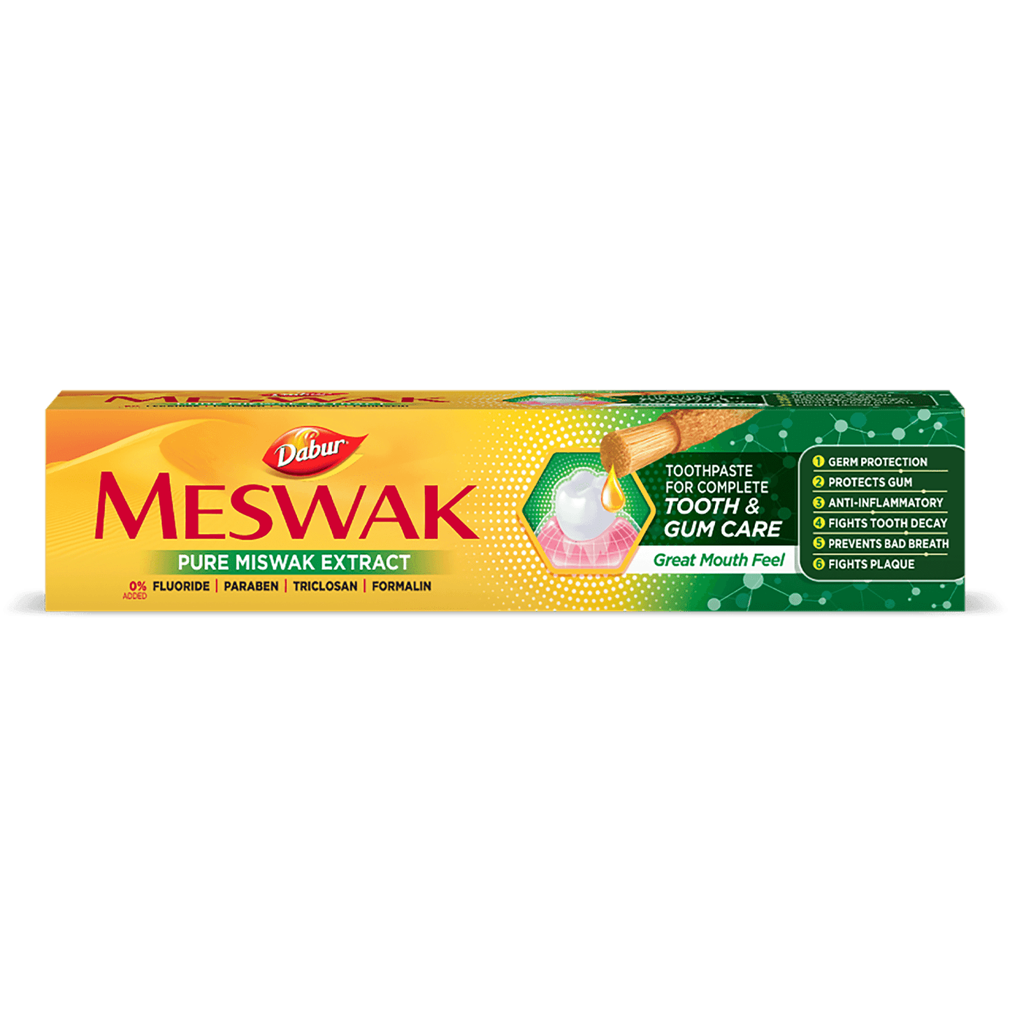 miswak toothpaste