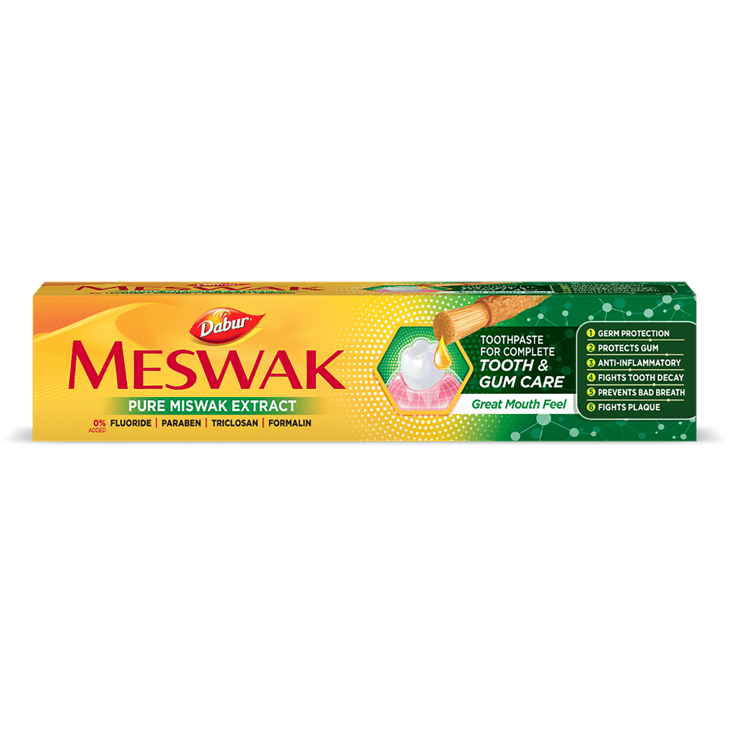 miswak toothpaste