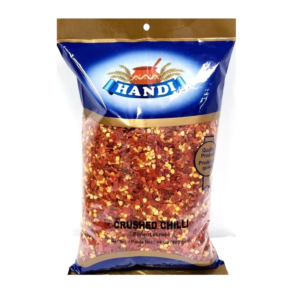 handi crushed chilli 400g