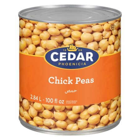 cedar chick peas 2.84l