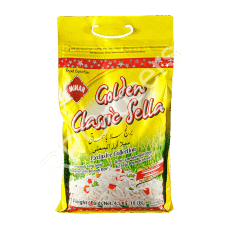 minar golden sella rice 40lbs