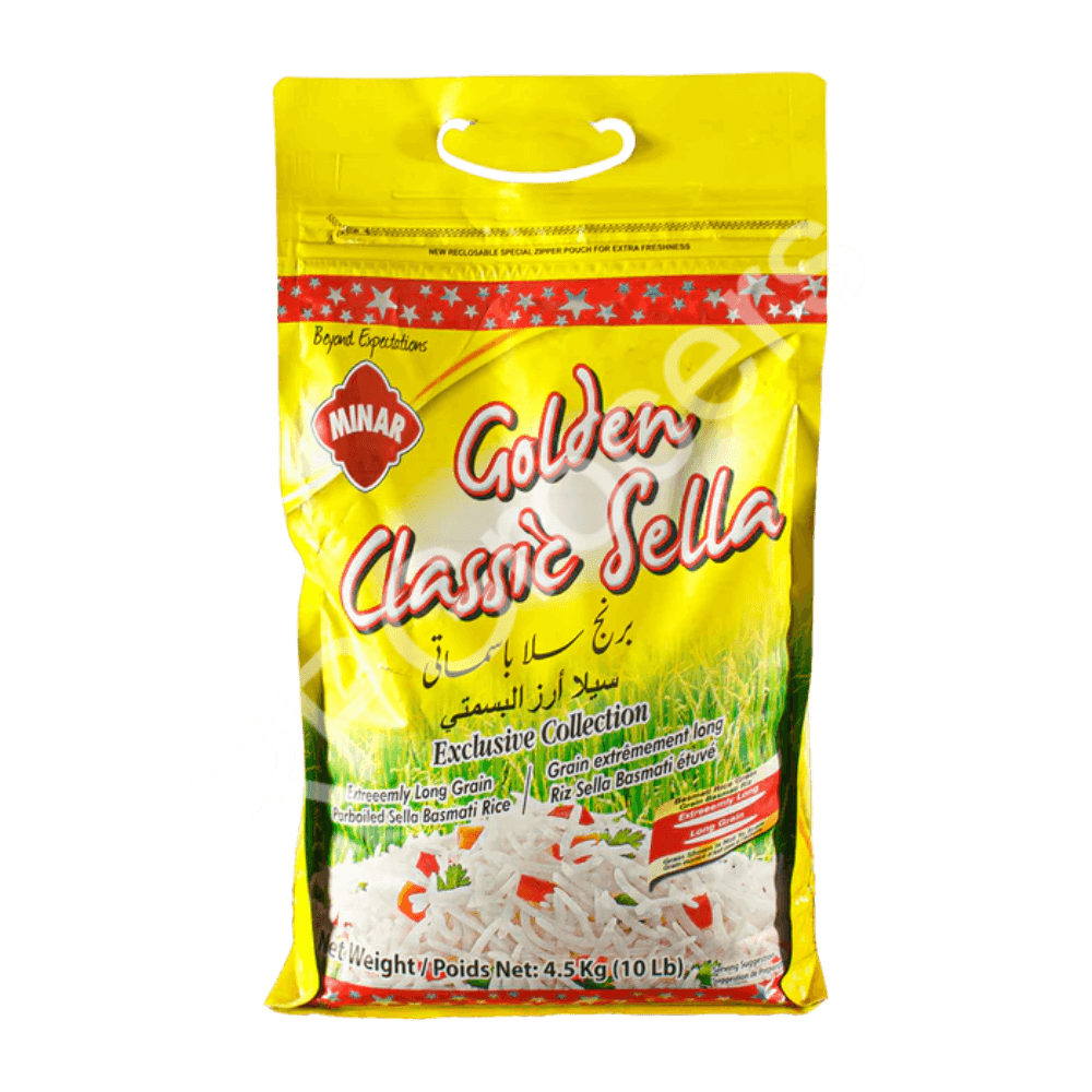 minar golden sella rice 40lbs