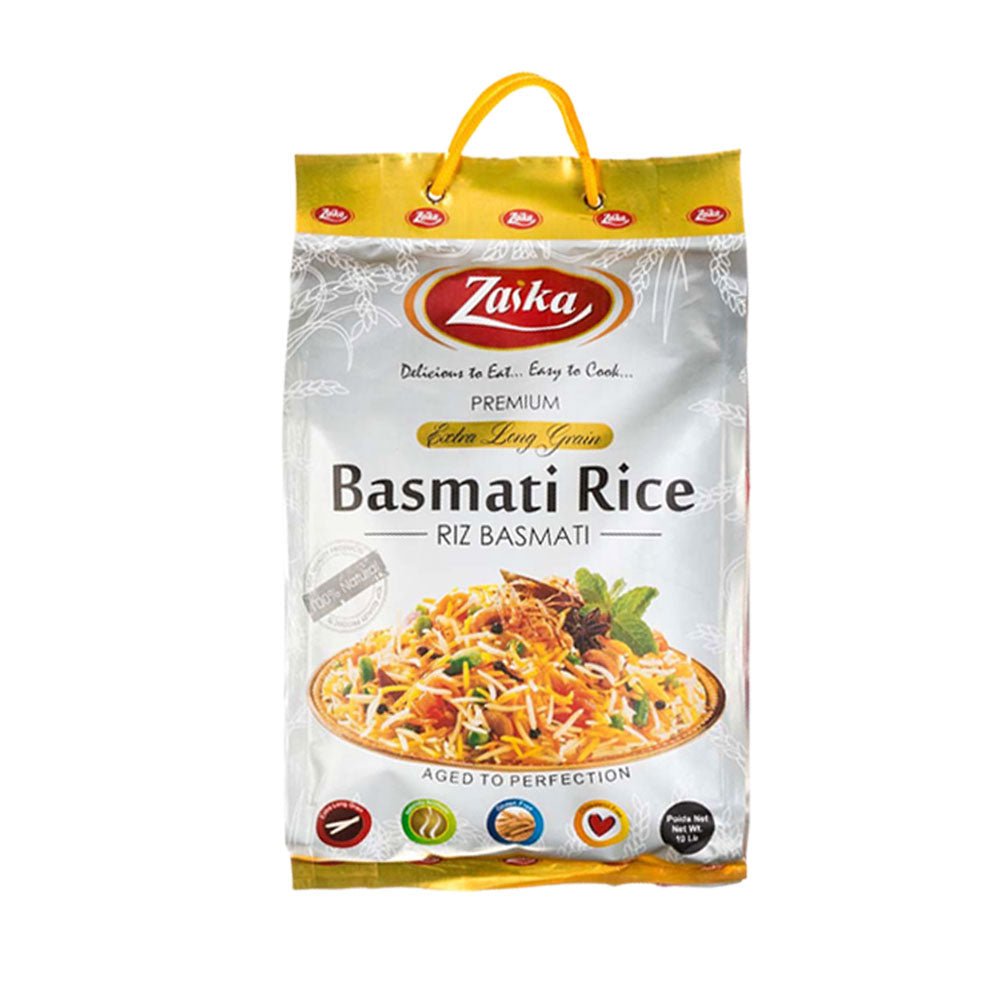 zaika basmati rice 10lb