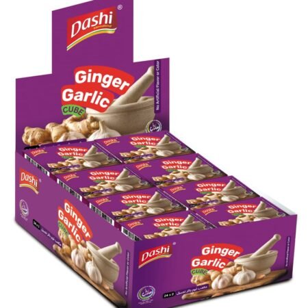 dashi ginger garlic cubes box