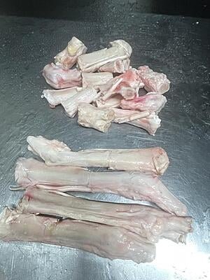 skinless mutton paya