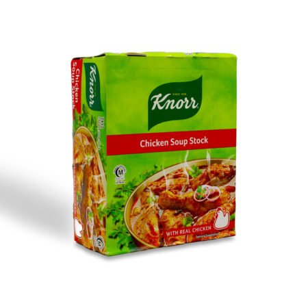 knorr chicken soup stock box