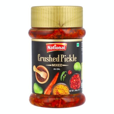 national crushed pickle