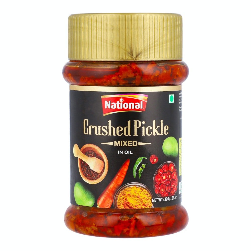 national crushed pickle