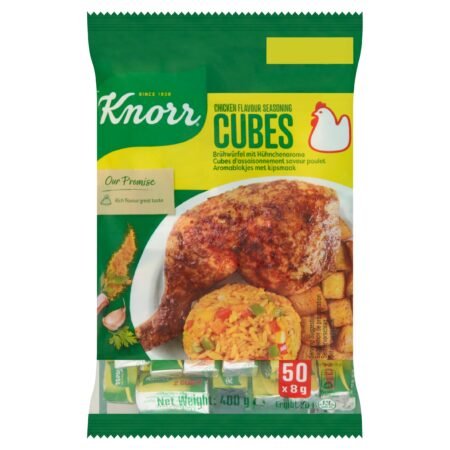 knorr chicken cubes 50x8g