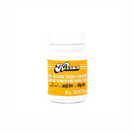 kissan egg yellow food color