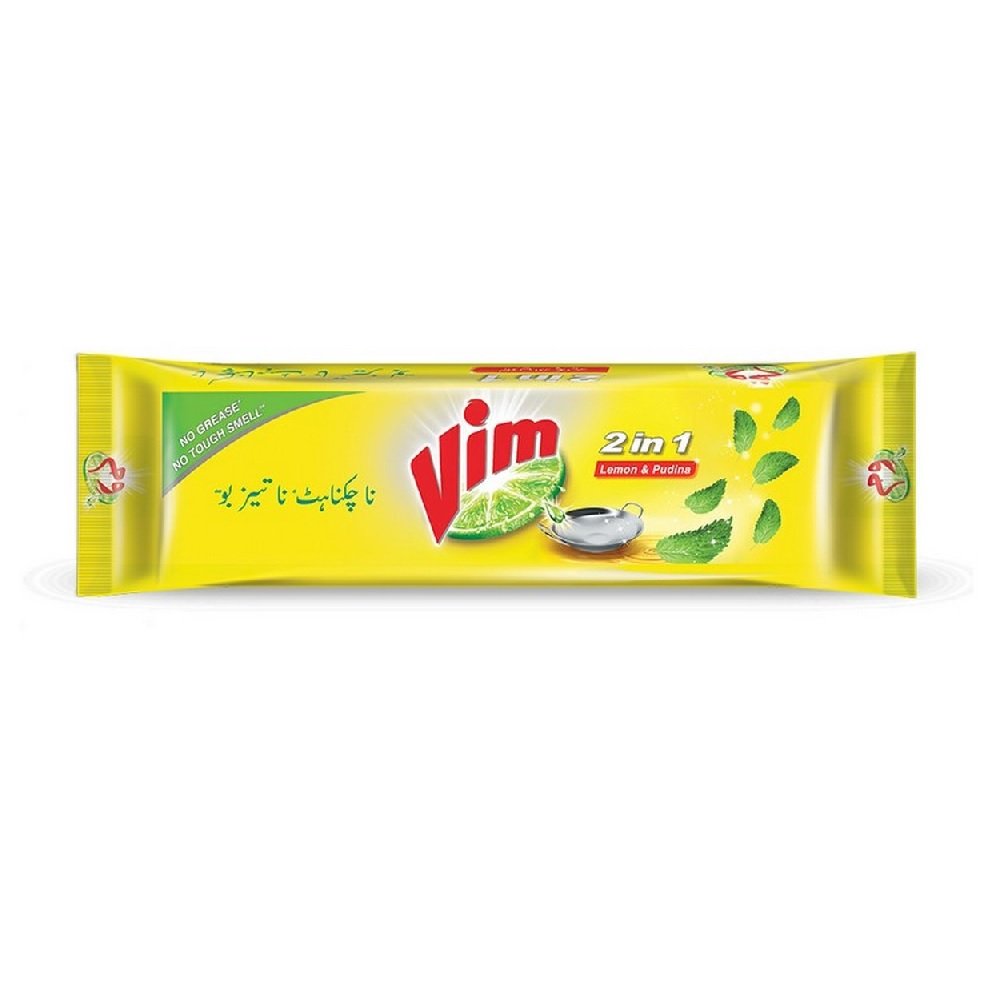 vim 2 in 1 lemon bar