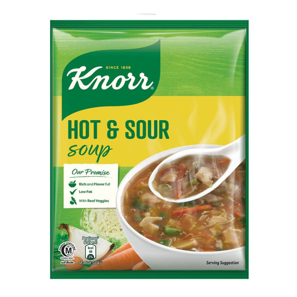knorr hot & sour soup