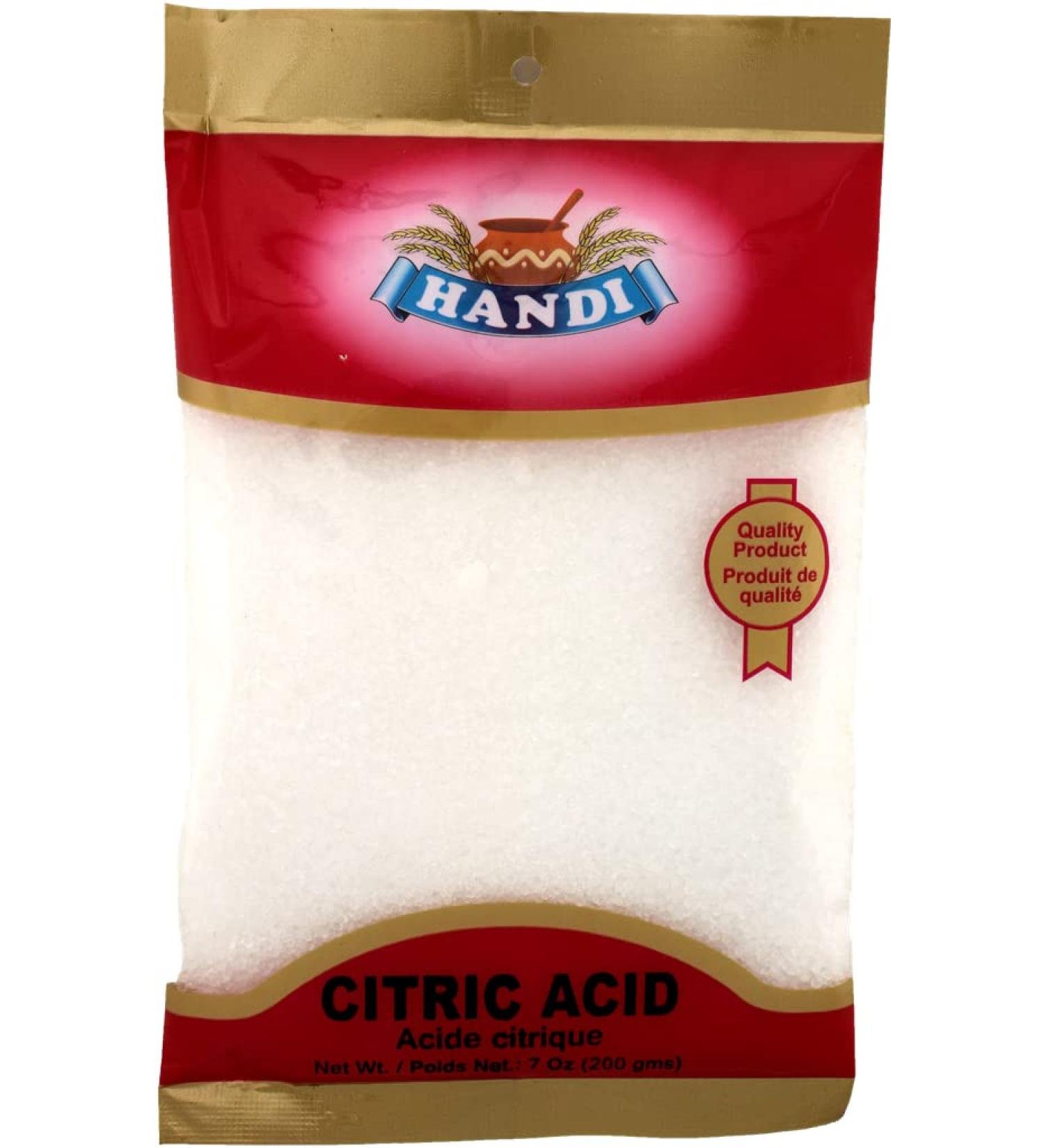 handi citric acid 200g