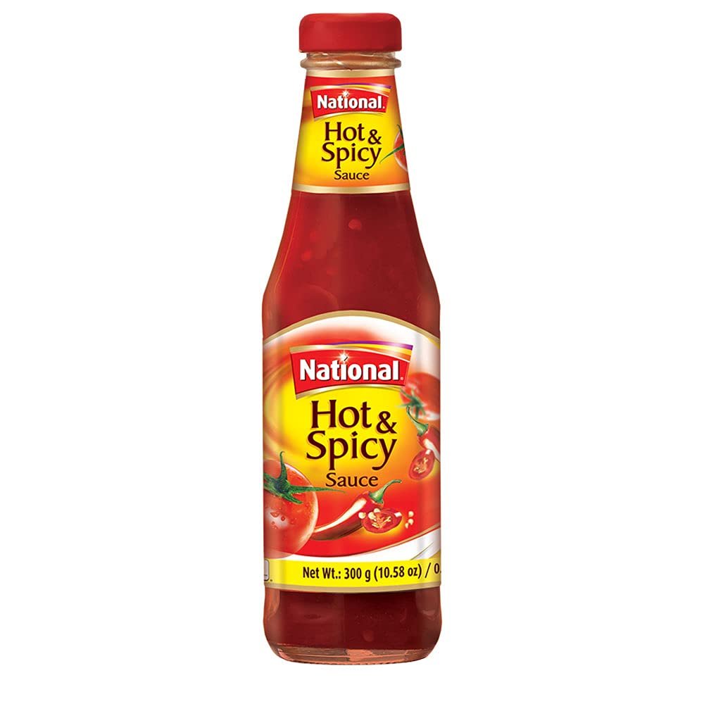 national hot & spicy sauce 300g