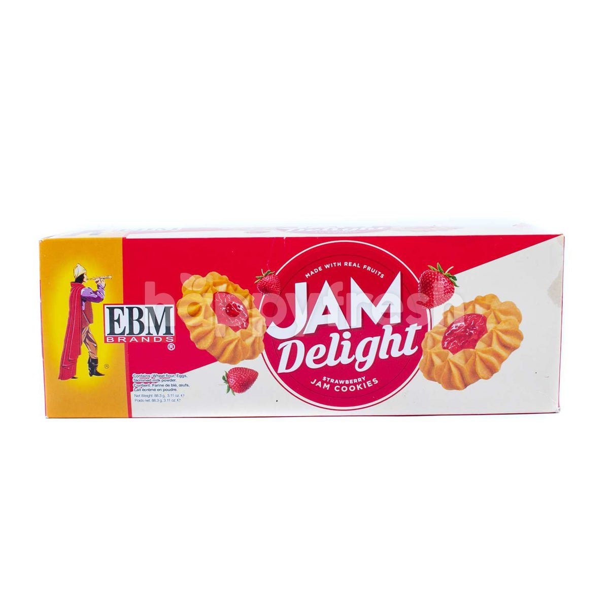 ebm strawberry jam delight