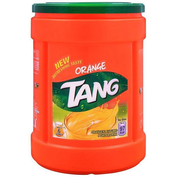 tang orange jar 750g