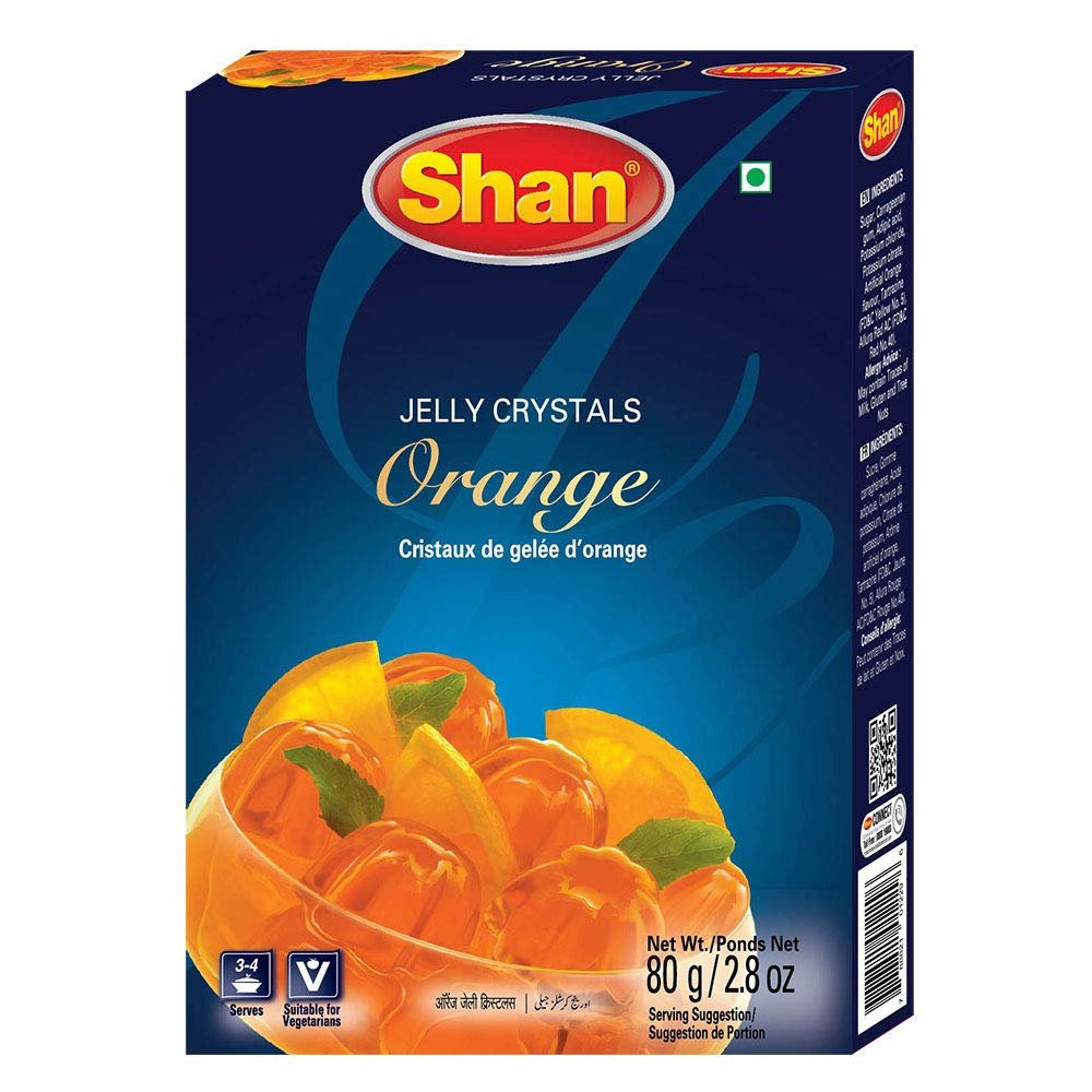 shan jelly crystals orange