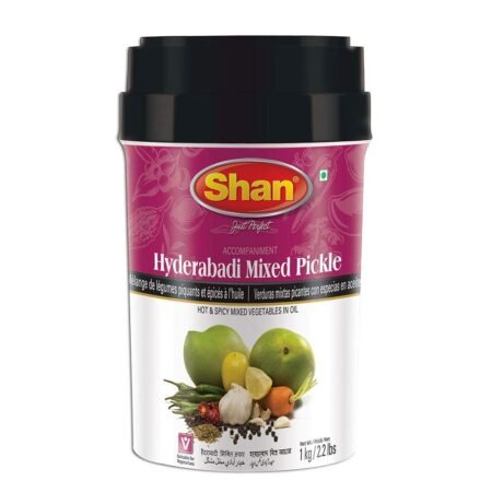 shan hyderabadi mixed pickle 1kg