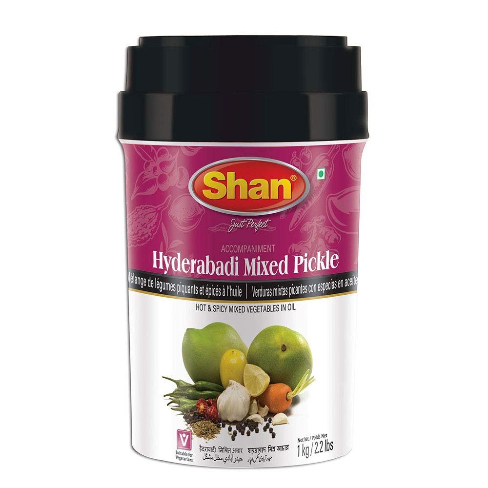 shan hyderabadi mixed pickle 1kg