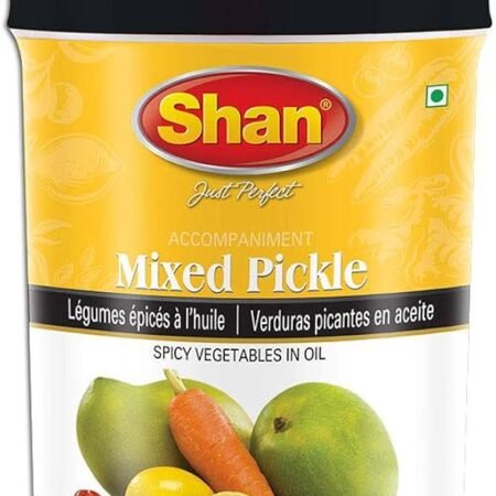 shan mixed pickle 1kg