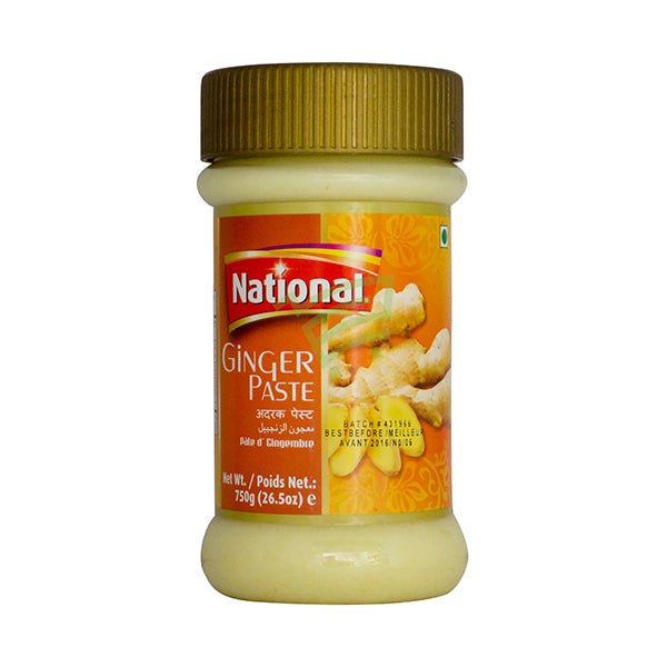 national ginger paste 750g