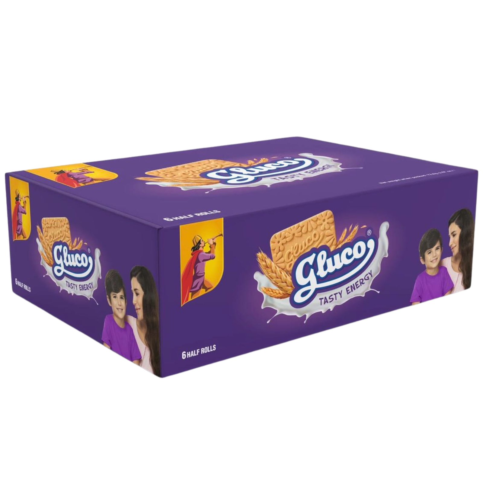 ebm gluco half roll 456g