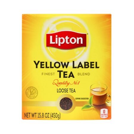 lipton yellow label tea 450g