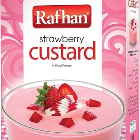 rafhan strawberry custard