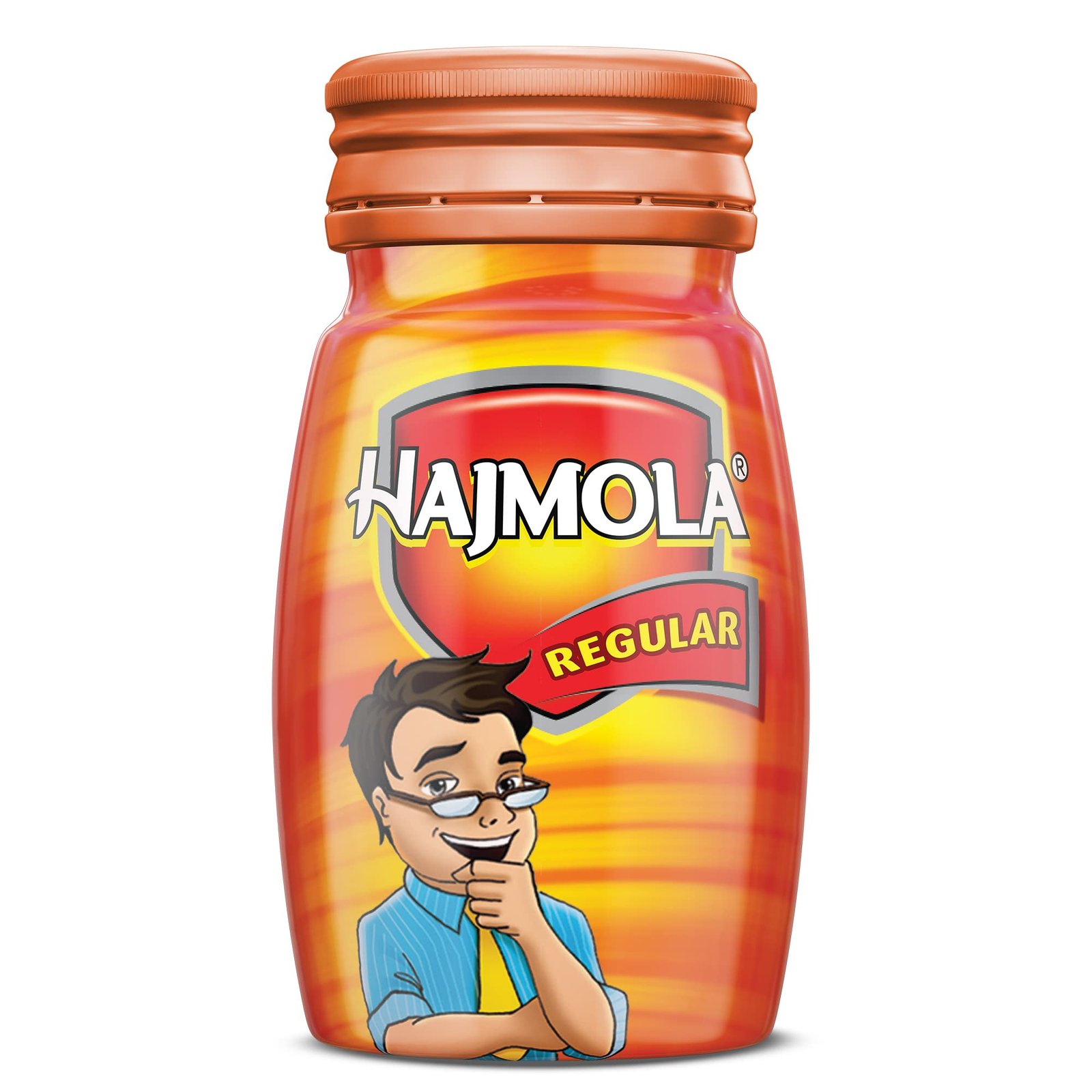 hajmola regular 120 tabs