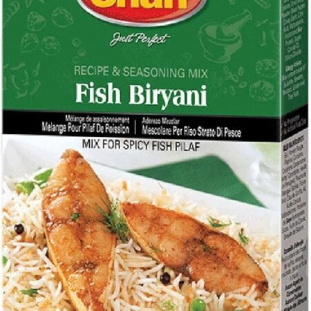 shan fish biryani masala