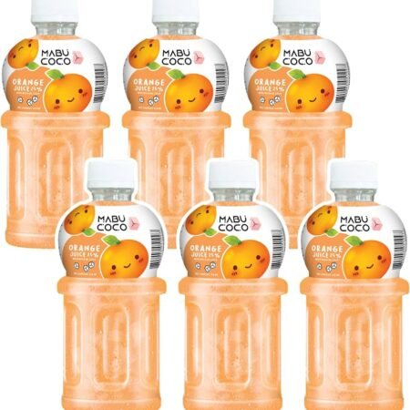 mabu orange juice 6 pack