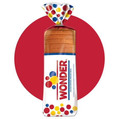 wonder white bread