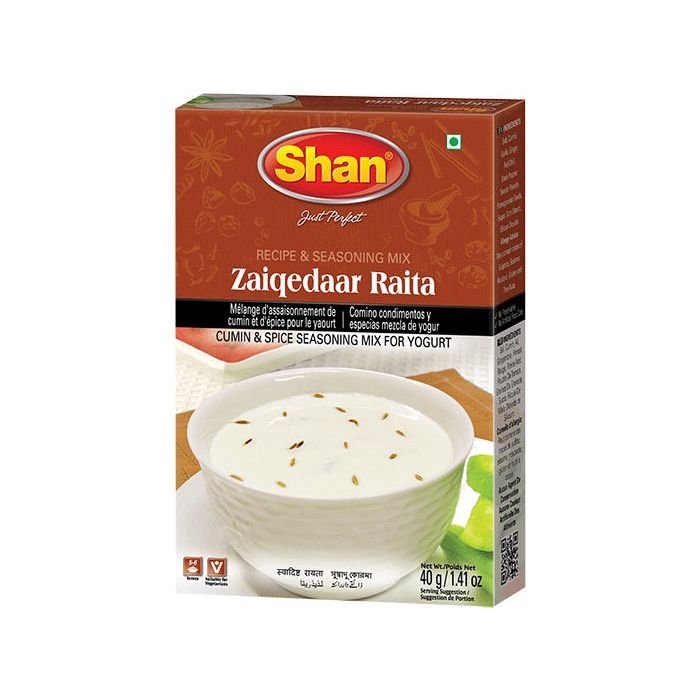 shan zaiqedaar raita 40g