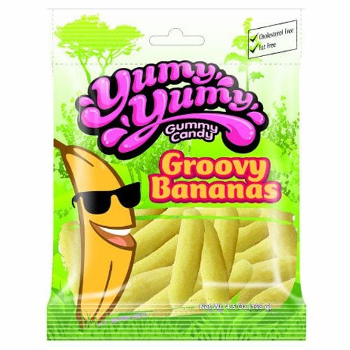 yummy gummy groovy bananas