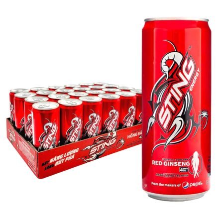 sting can 12 pack