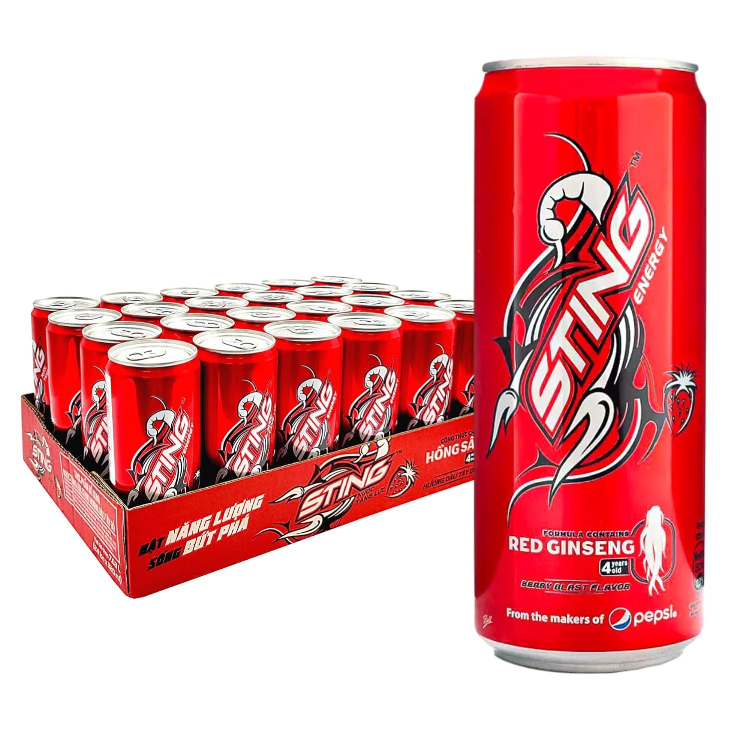 sting can 12 pack