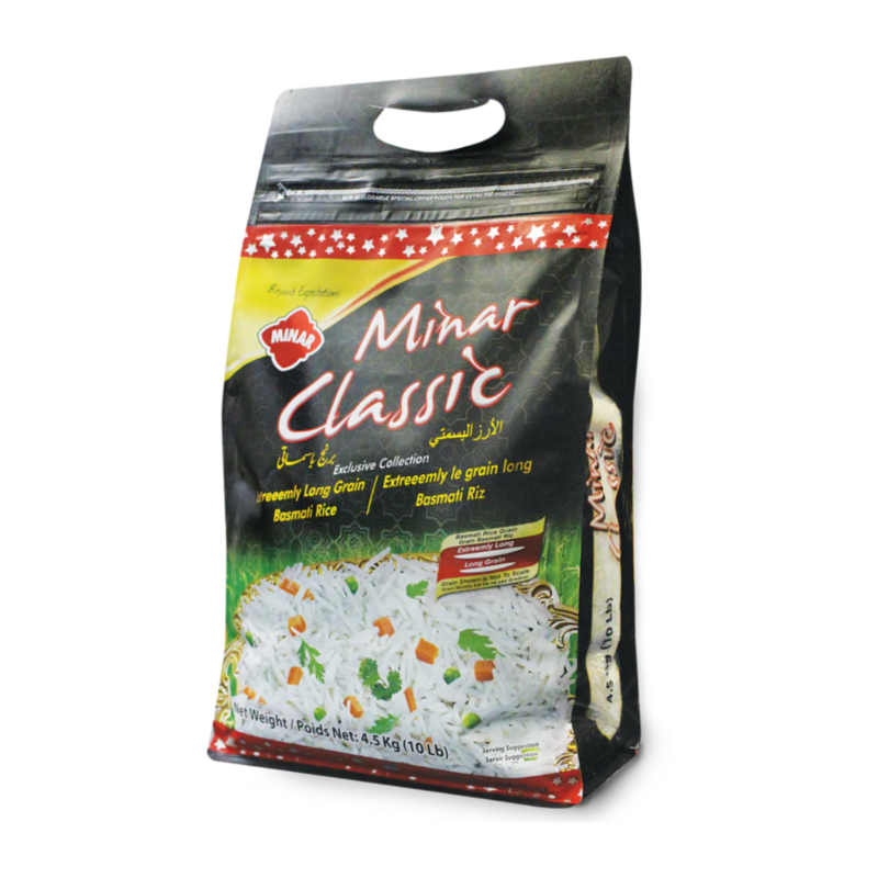 minar classic basmati rice 10lbs