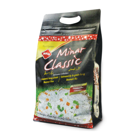 minar classic basmati rice 10lbs