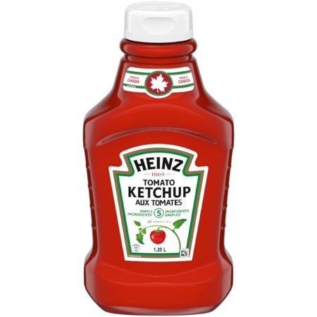 heinz tomato ketchup 1.25l