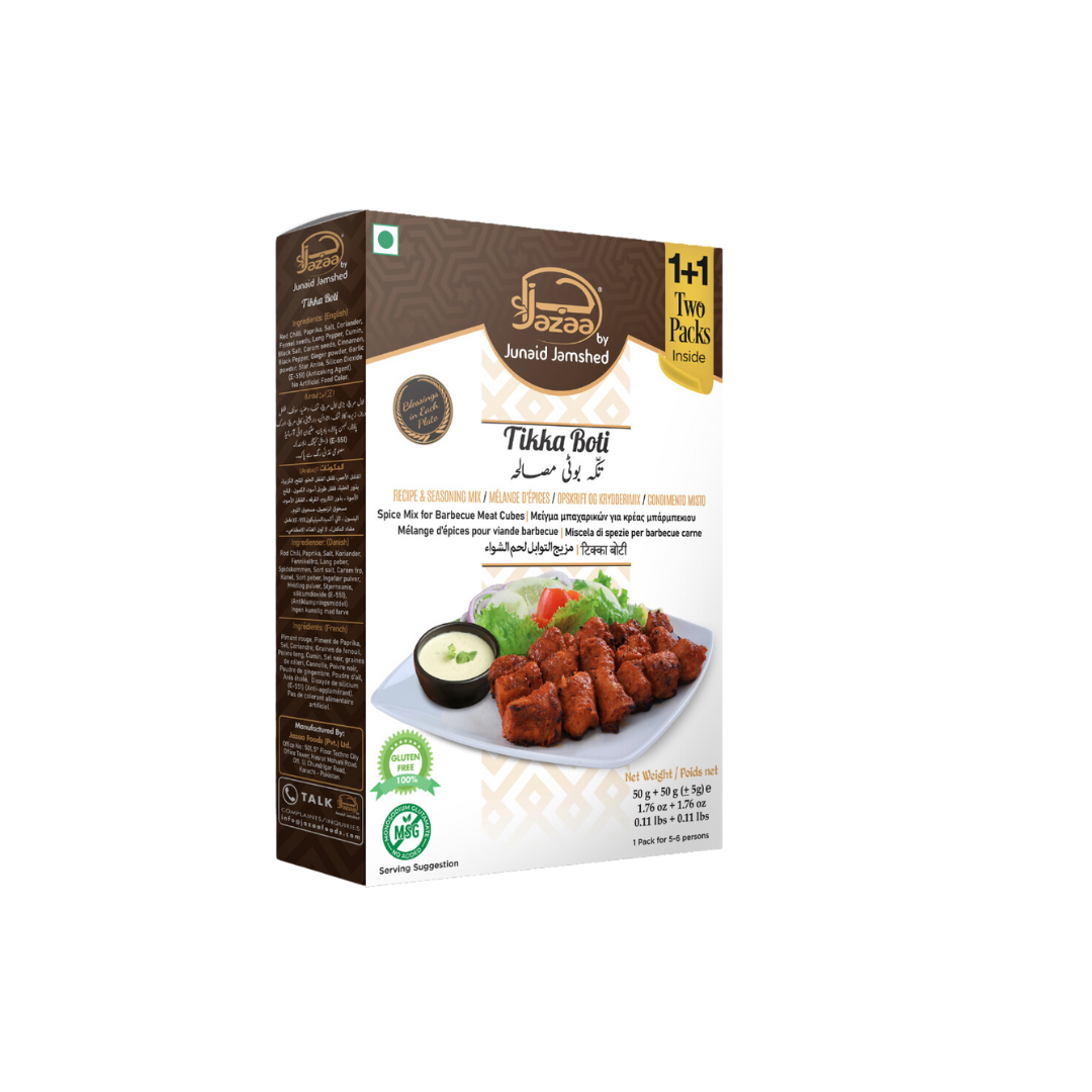 jazaa tikka boti masala
