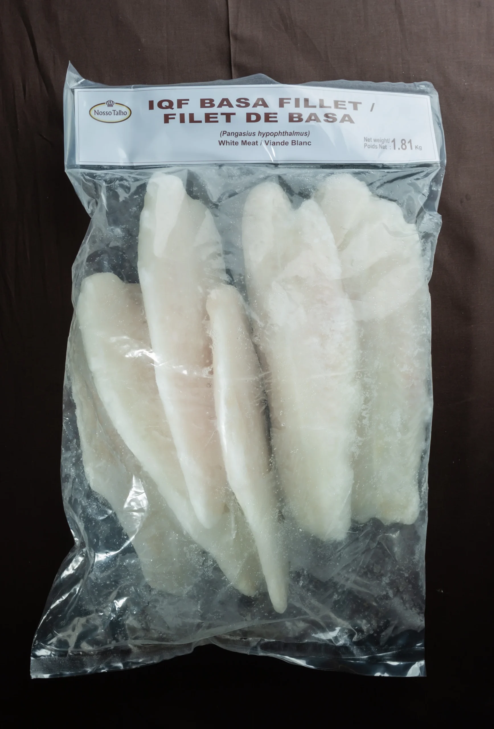 basa fish filet large pack