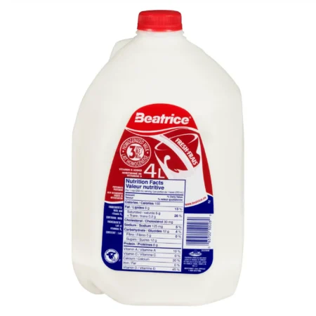 milk 4l 3% homeo