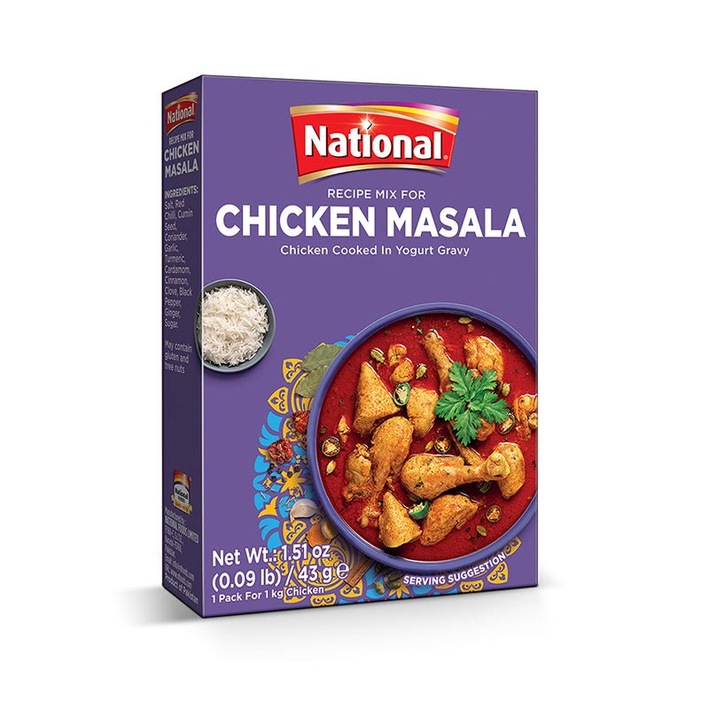 national chicken masala 43g