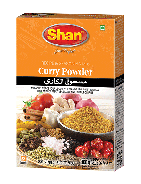 shan curry powder 100g