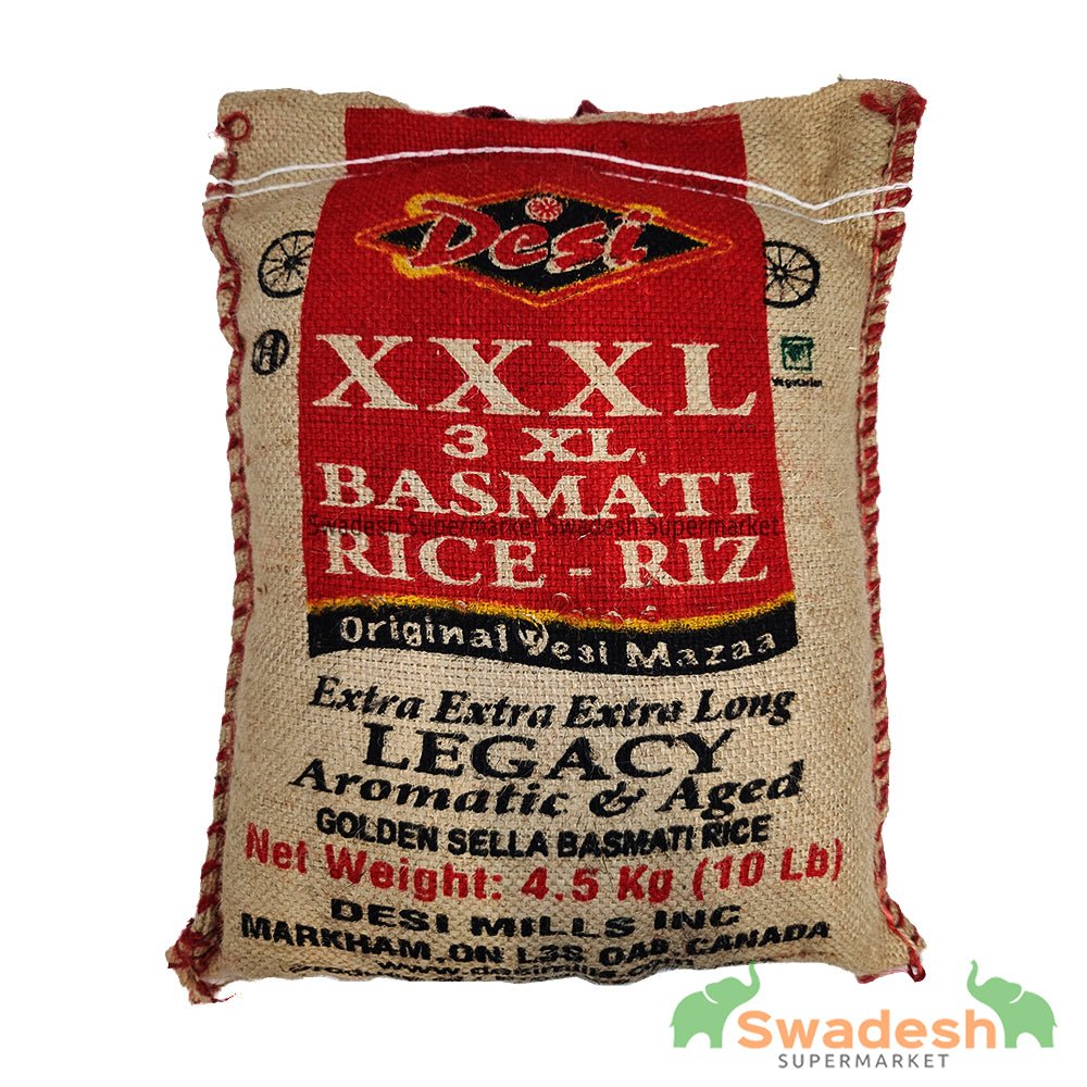 desi xxxl rice 10 lbs